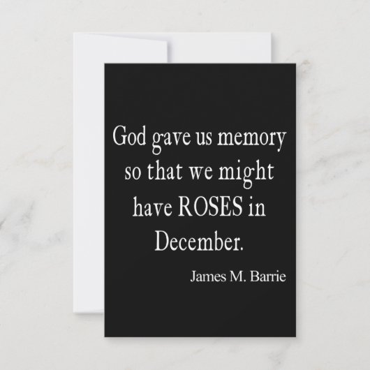  James Barrie-Rozen in december Quote (Voorkant)