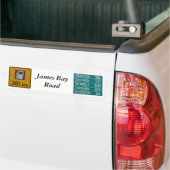 James Bay Road bumper sticker (Op Truck)