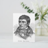 James Belcher Briefkaart (Staand voorkant)