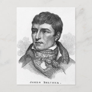 James Belcher Briefkaart