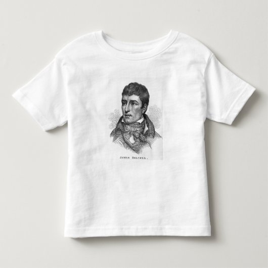 James Belcher Kinder Shirts (Voorkant)