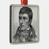 James Belcher Metalen Ornament (Rechts)