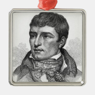 James Belcher Metalen Ornament