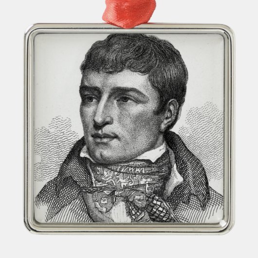 James Belcher Metalen Ornament (Voorkant)