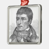James Belcher Metalen Ornament (Links)