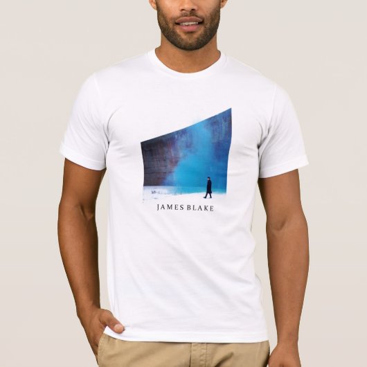 James Blake T-Shirt (Voorkant)