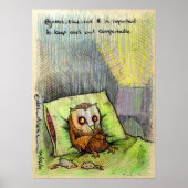 @james_blue_cat irkafirka print (Voorkant)