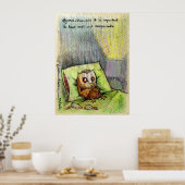 @james_blue_cat irkafirka print (Keuken)