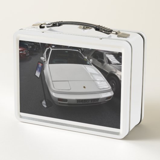 James bond-auto (Achterkant)