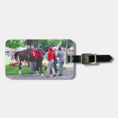 James Bond en Waco Bagagelabel (Voorkant horizontaal)