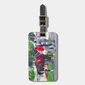 James Bond en Waco Bagagelabel (Voorkant verticaal)