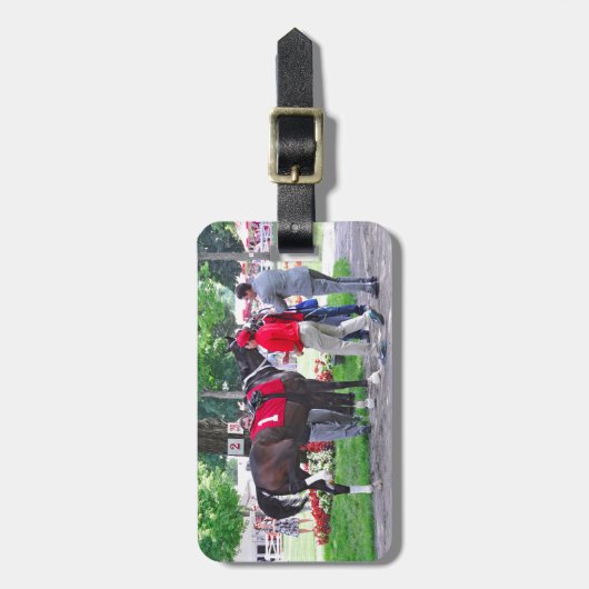 James Bond en Waco Bagagelabel (Voorkant verticaal)