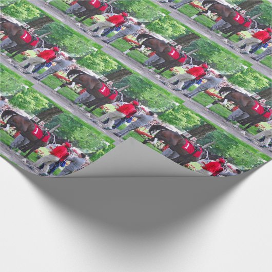 James Bond en Waco Cadeaupapier (Hoek)