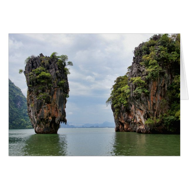 James Bond Island (Voorkant Horizontaal)