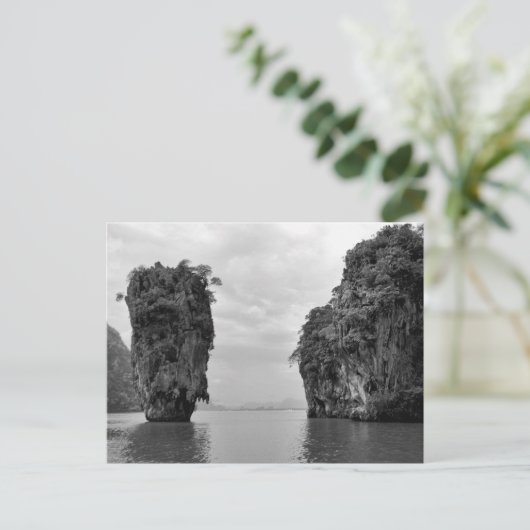 James Bond Island Briefkaart (Staand voorkant)