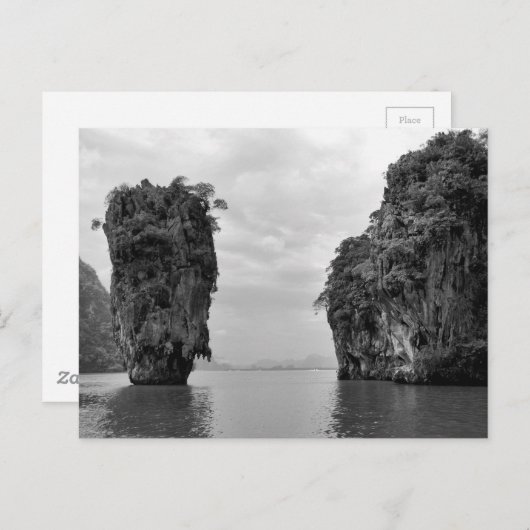 James Bond Island Briefkaart (Voorkant / Achterkant)