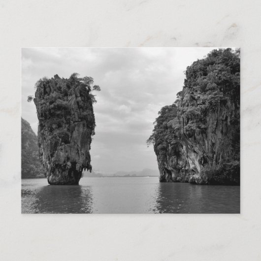 James Bond Island Briefkaart (Voorkant)