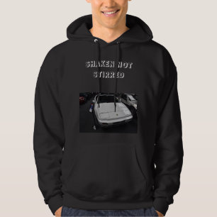 James Bond preferred Moto shaken niet geroerd Hoodie
