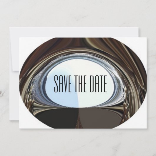 James Bond Save The Date (Voorkant)
