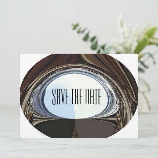 James Bond Save The Date (Staand voorkant)
