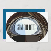 James Bond Save The Date (Voorkant / Achterkant)