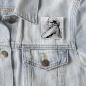 James Boswell, c.1790-95 Vierkante Button 5,1 Cm (In situ)