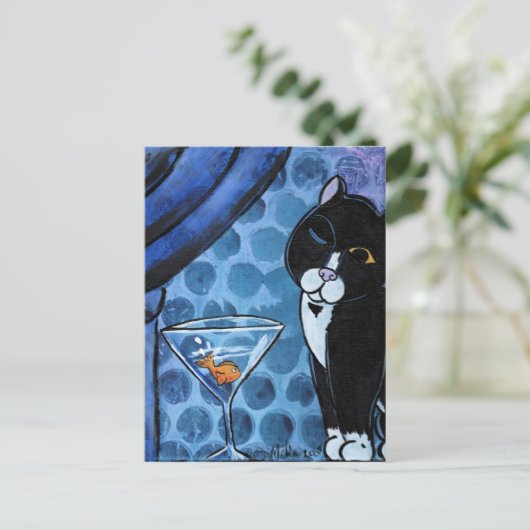 James Briefkaart (Staand voorkant)