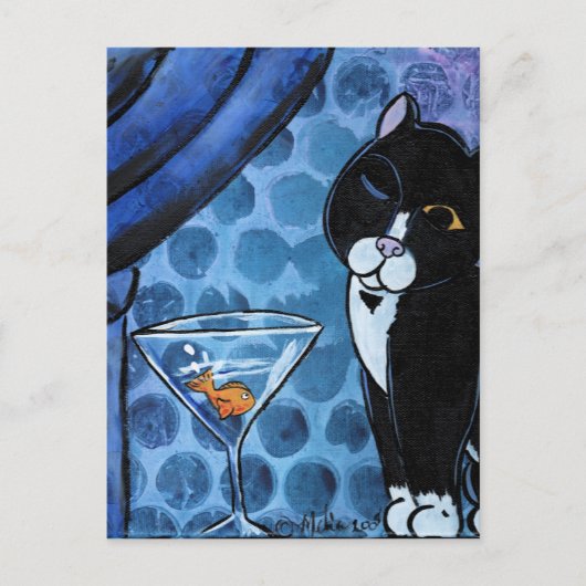 James Briefkaart (Voorkant)