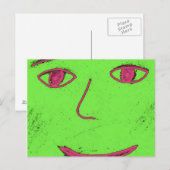 james briefkaart (Voorkant / Achterkant)