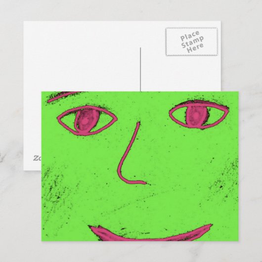 james briefkaart (Voorkant / Achterkant)