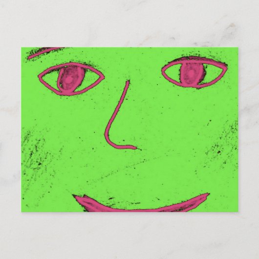 james briefkaart (Voorkant)