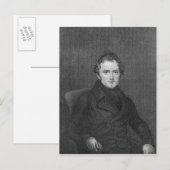 James Bronterre O'Brien Briefkaart (Voorkant / Achterkant)