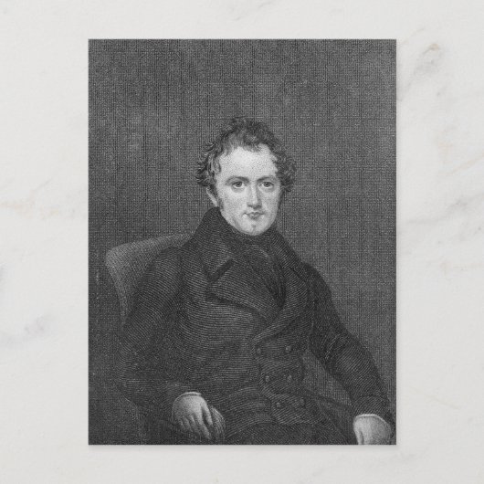 James Bronterre O'Brien Briefkaart (Voorkant)