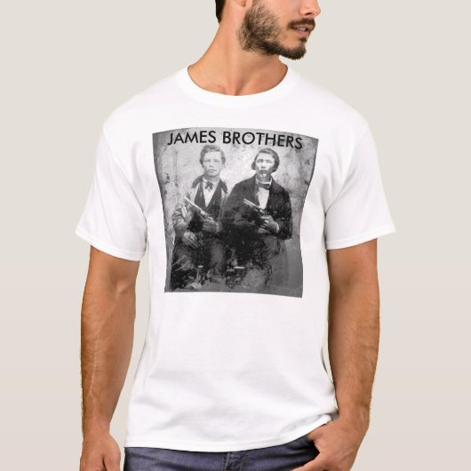 JAMES BROTHERS T-SHIRT (Voorkant)