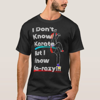 James Brown - I Don&x27;t Know Karate maar ik ken  T-shirt
