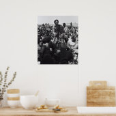 James Brown - Kaduna Airport, 1970 Poster (Keuken)