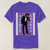 James Brown T-shirt (Design voorkant)