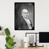 James Bruce Elgin Daguerreotype 1850 Poster (Thuiskantoor)