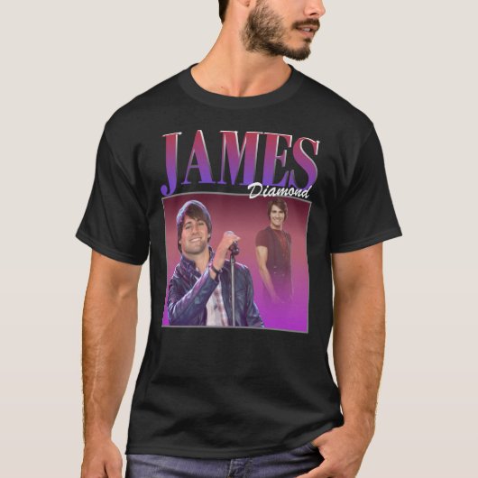James btr Classic T-Shirt (Voorkant)