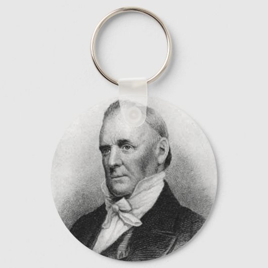 James Buchanan 15 Sleutelhanger (Voorkant)