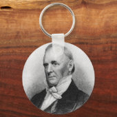 James Buchanan 15 Sleutelhanger (Voorkant)