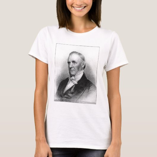 James Buchanan 15 T-shirt (Voorkant)