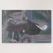 James Buchanan 15de President van Amerika. Legpuzzel (Horizontaal)