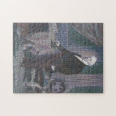 James Buchanan 15e President van Amerika. Legpuzzel (Horizontaal)