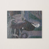 James Buchanan 15e President van Amerika. Legpuzzel (Horizontaal)