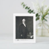 James Buchanan, 15e President van de Verenigde Sta Briefkaart (Staand voorkant)