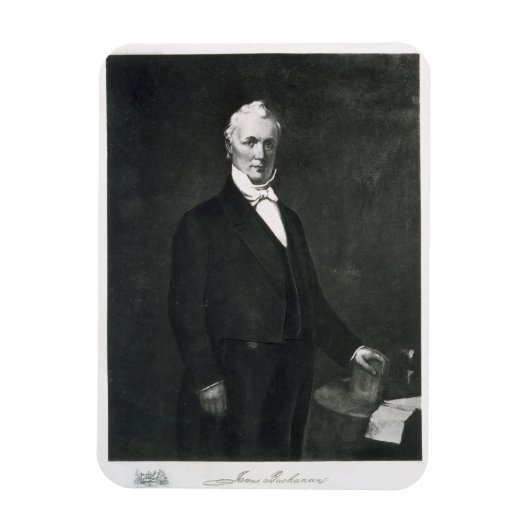 James Buchanan, 15e President van de Verenigde Sta Magneet (Verticaal)