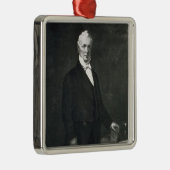 James Buchanan, 15e President van de Verenigde Sta Metalen Ornament (Rechts)