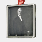 James Buchanan, 15e President van de Verenigde Sta Metalen Ornament (Links)