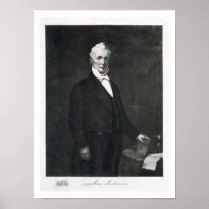 James Buchanan, 15e President van de Verenigde Sta Poster